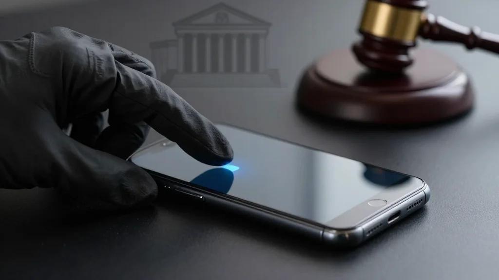 US Law Enforcement Tightens Phone Seizure Rules; Biometrics Offer No Shield