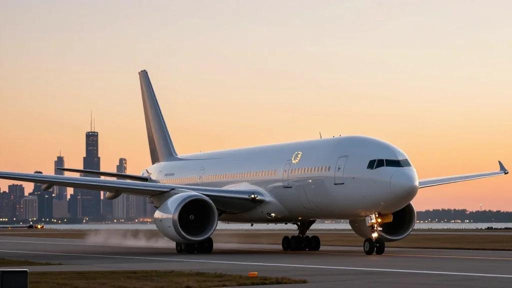FAA Caps O'Hare Flights, Boosting American Over United