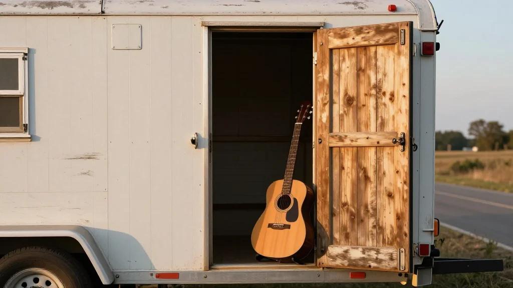 Trever M. Keith on Rehearsing in His Buddy’s Garage and Playing 1980’s Covers