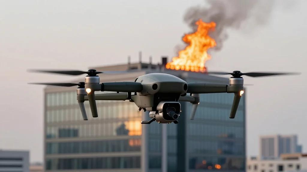 Iranian Drones Strike Kuwait Oil Sites, Warning Before Trump Ultimatum