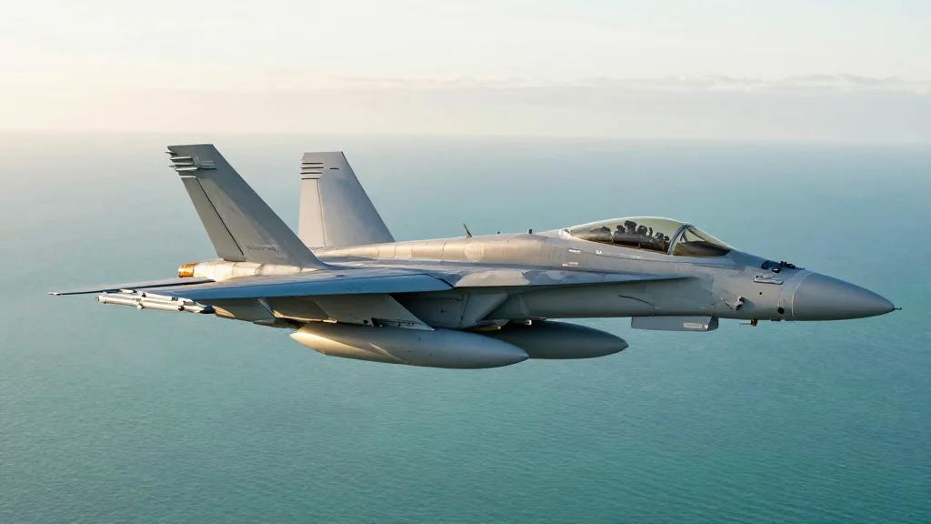 Upgraded Marine F/A‑18s Become Lethal Drone Hunters