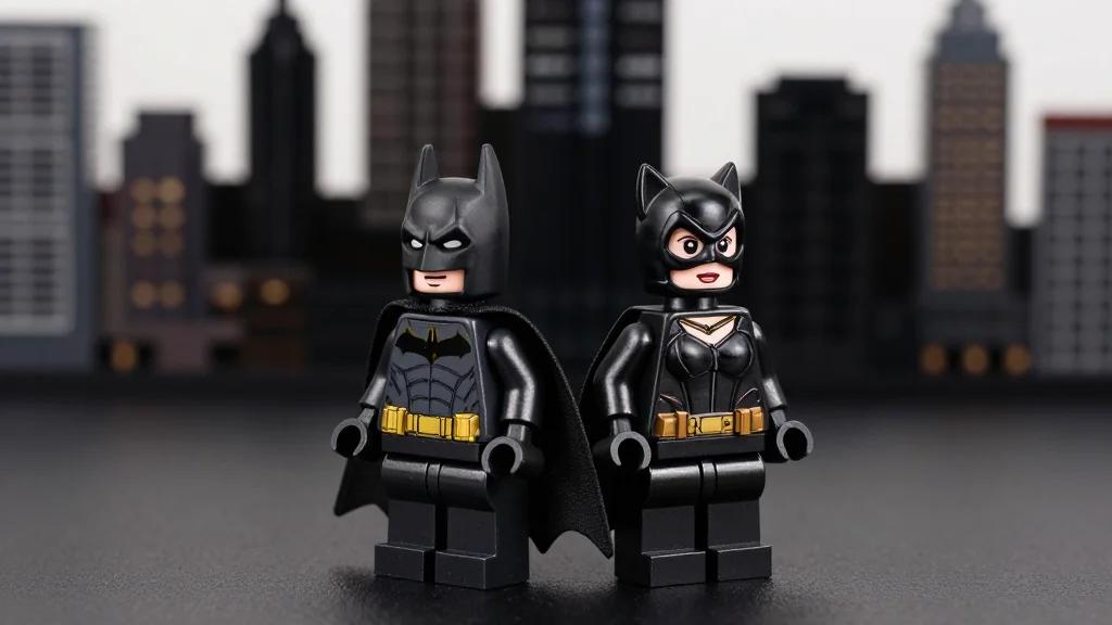 DC's Absolute Batman & Catwoman Debut in LEGO Game