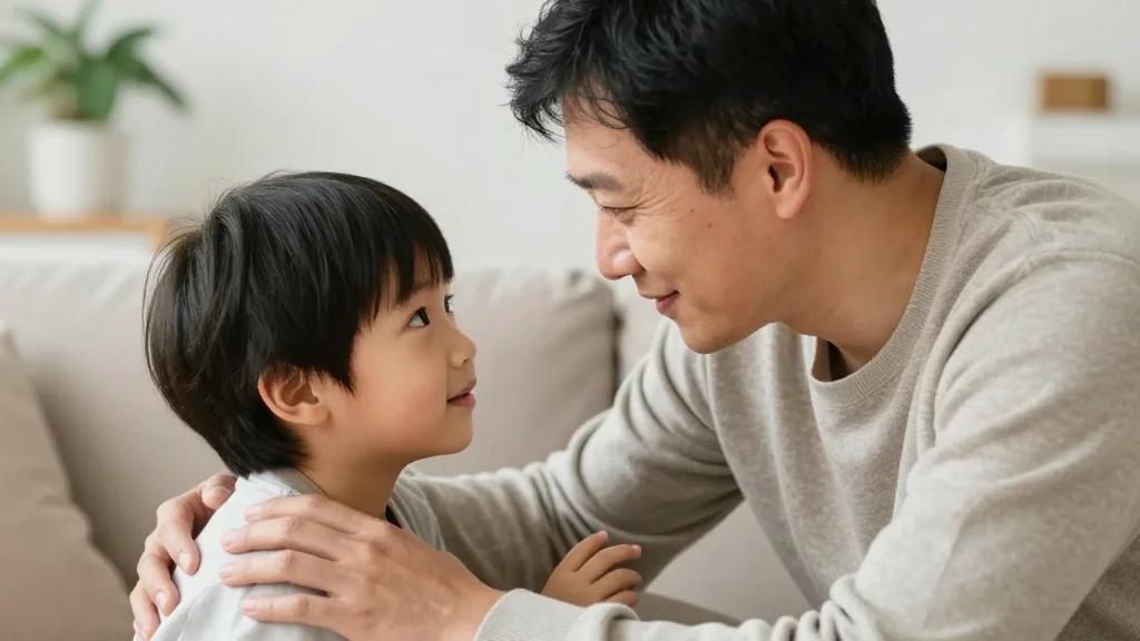 Kids Thrive when Seen, Heard, Loved, and Known