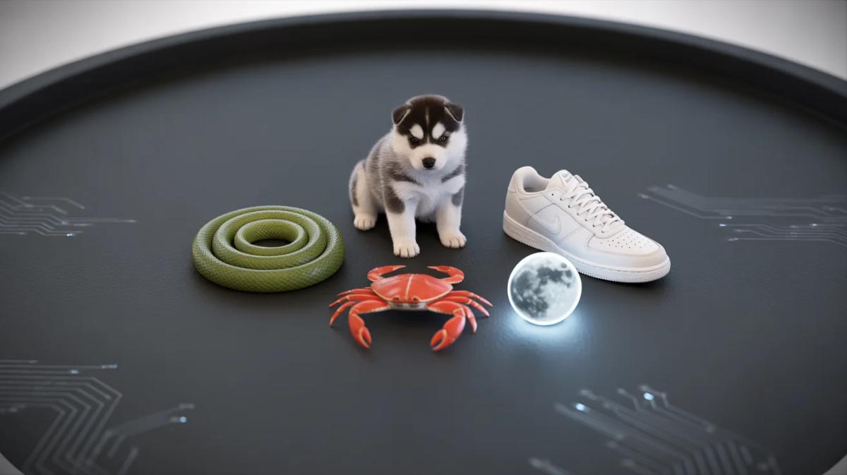 Five Tokens Consider Forming a Memecoin Pentad