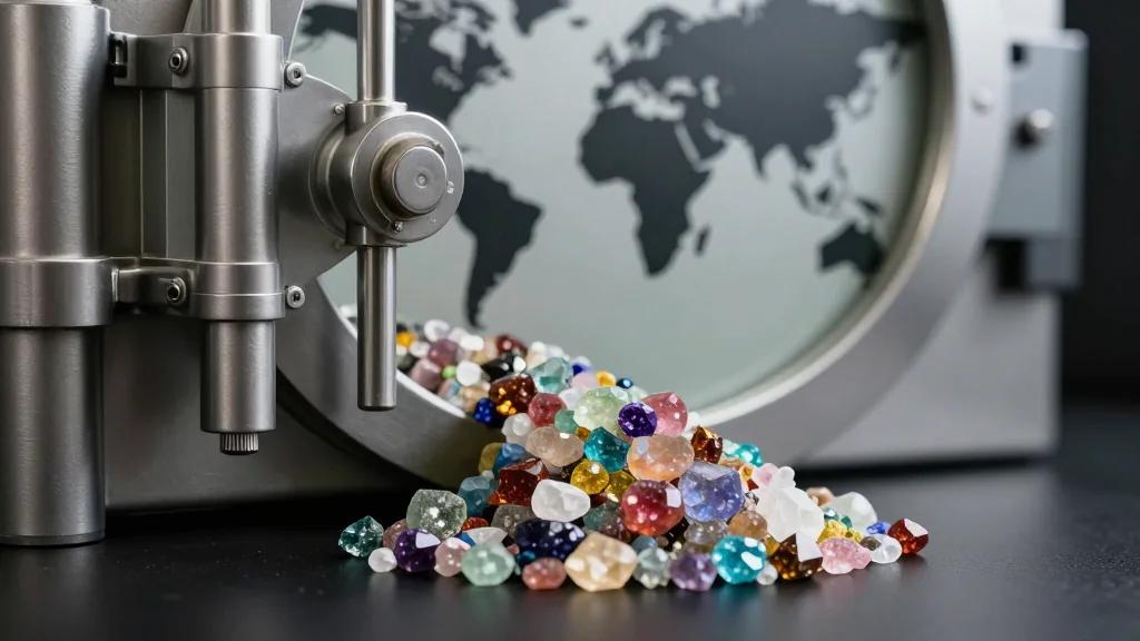 Trump’s Rare‑Earth Bank Leaves China Dependence Unchanged