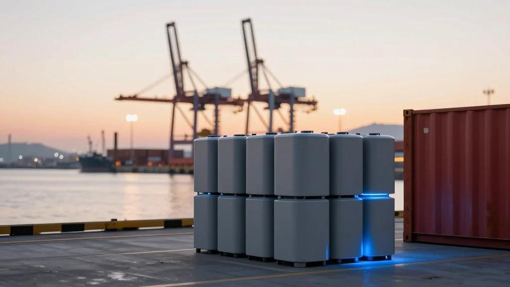 NZ Port Shows Battery Storage Viability Amid Tariff Complexity