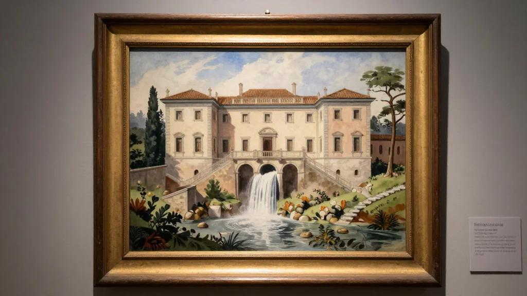 Eye Candy for Today: Sargent Watercolor From Villa Di Marlia