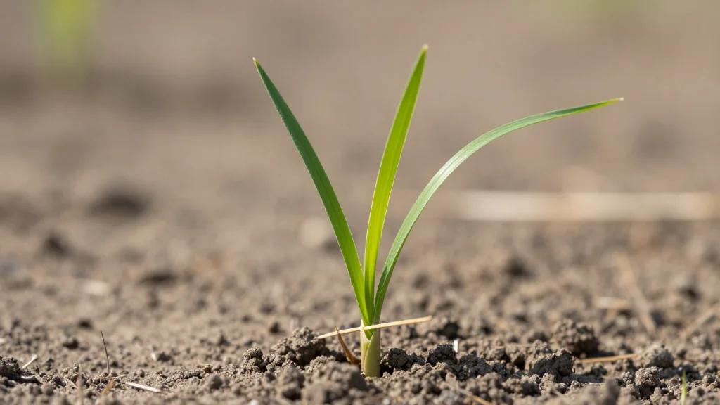 The Seeds of Tropical Fodder Grass Development