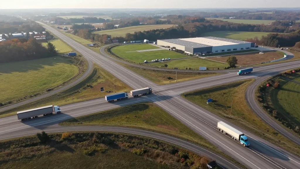 Logistics Hub Development: How Franklin County Became a Powerhouse