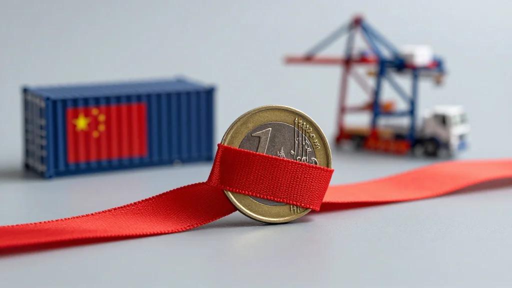 EU Trade Surplus Shrinks as Tariffs and China Pressure