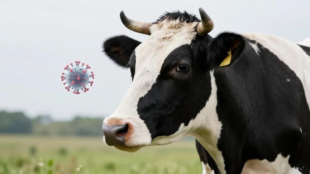 US Dairy Cow H5N1 Cases Decline, Questions Persist