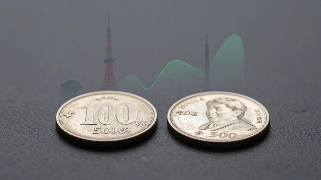 Japan, South Korea Ready to Act Against FX Volatility, Ministers Say