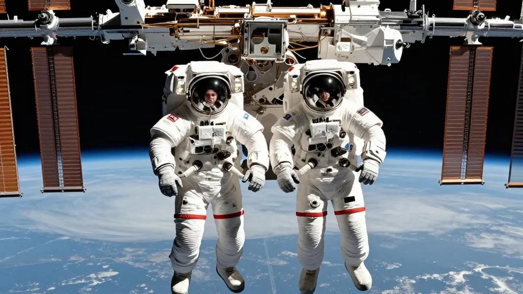 US EVA-94 Spacewalk Begins on ISS at 1246 UTC