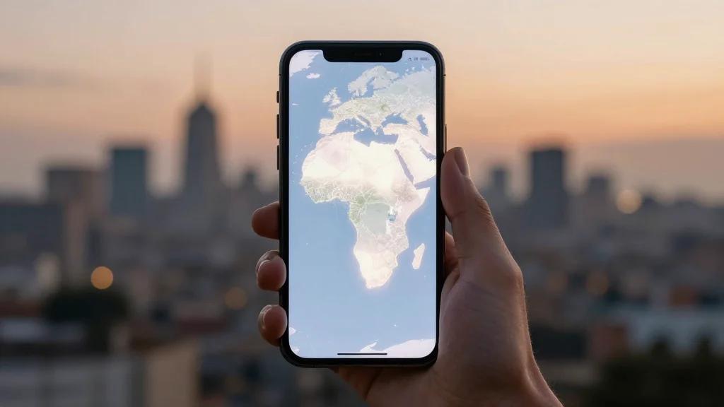 Mobile Handset Is Now the Front Door to the Future of Banking in Africa