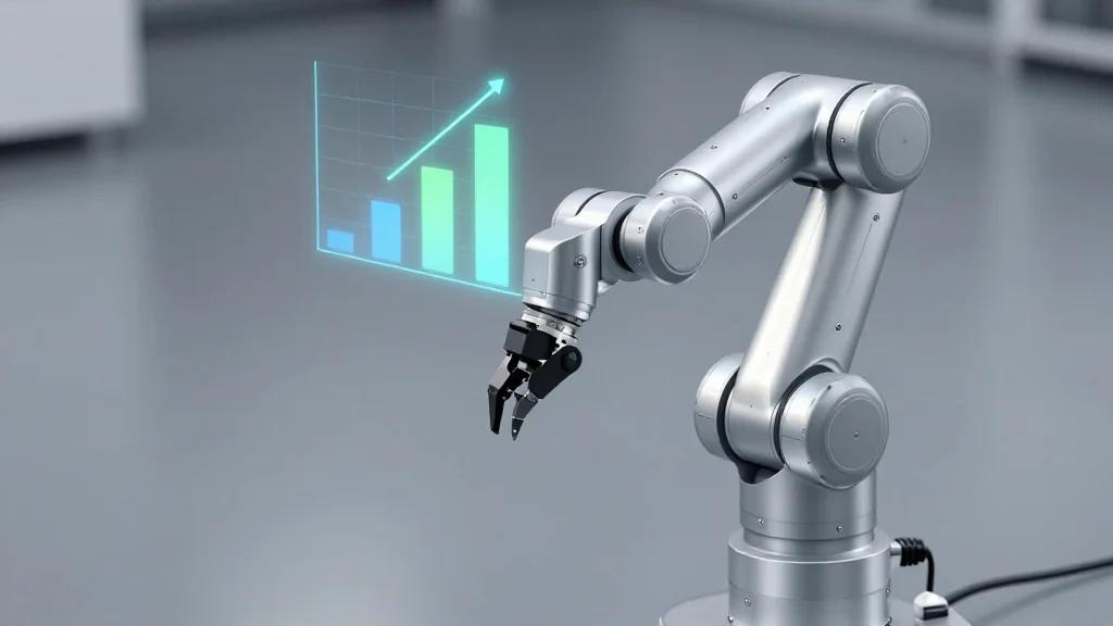 Robot Orders Grow 6.6% in 2025 as General Industries Drive Broader Automation Adoption