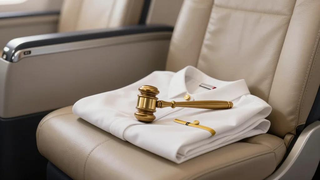 Flight Attendant Fired Over Onboard Lingerie Selfies — Then She Took The Airline To Court