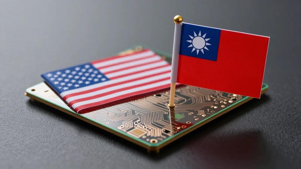 Taiwan Scrambles with Chip Deals to Win Trump