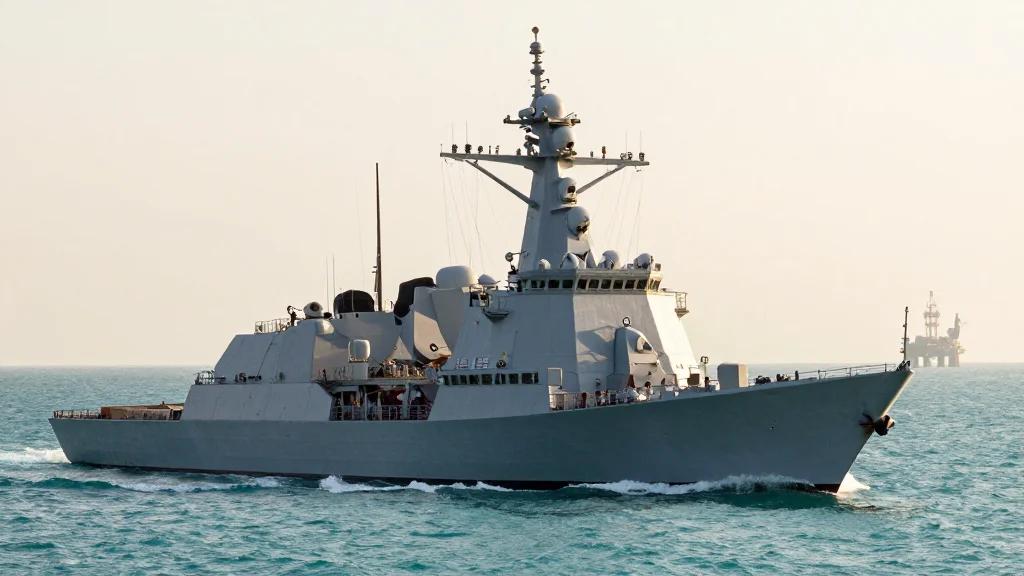 Donald Trump Blockade of Iranian Ports Begins