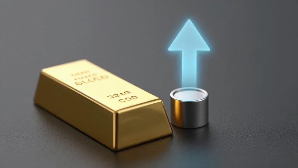 Rising Yields, Stable Inflation Expectations Pressure Gold