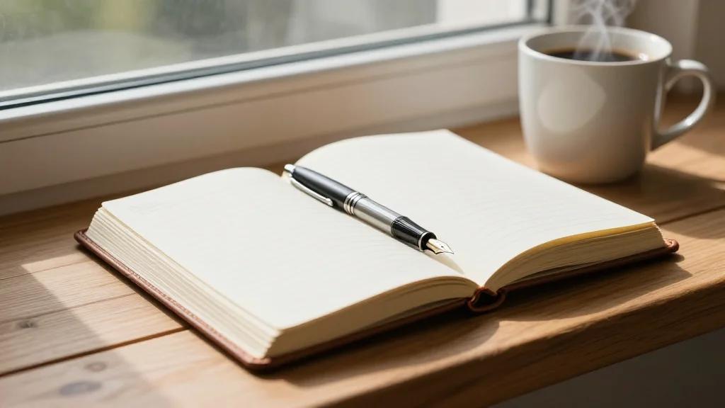 Morning Pages Silence Mental Noise and Reset Urgency