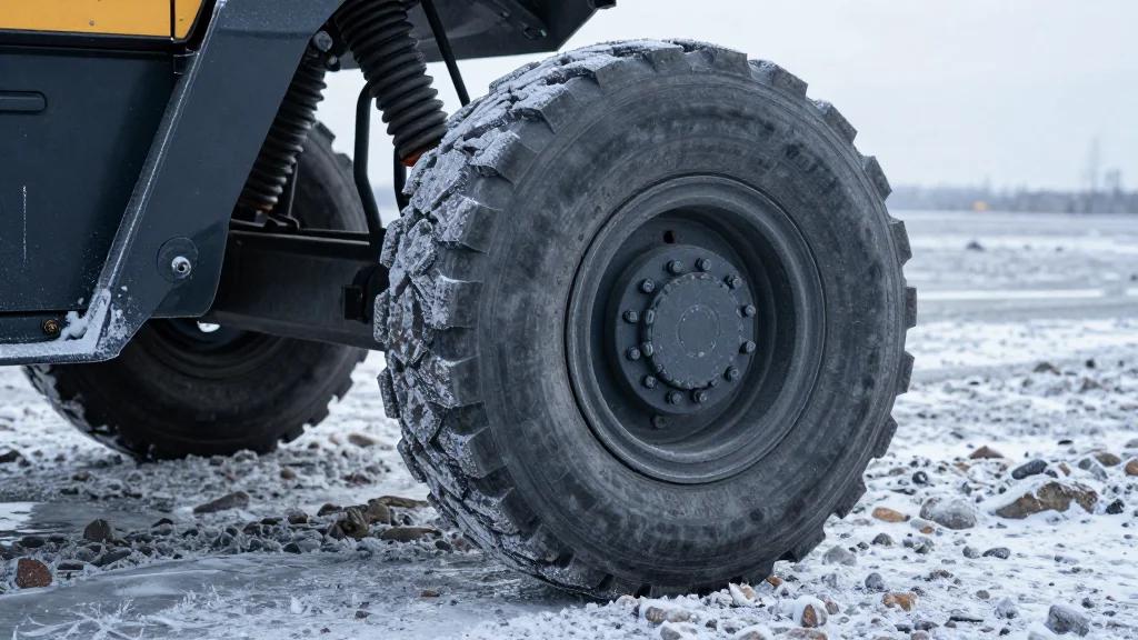 Air Suspension Wheel Passes Tough Test