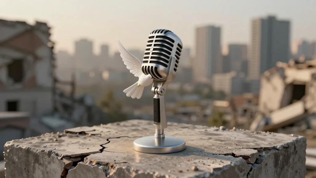 I Dedicate This Music to a World without War