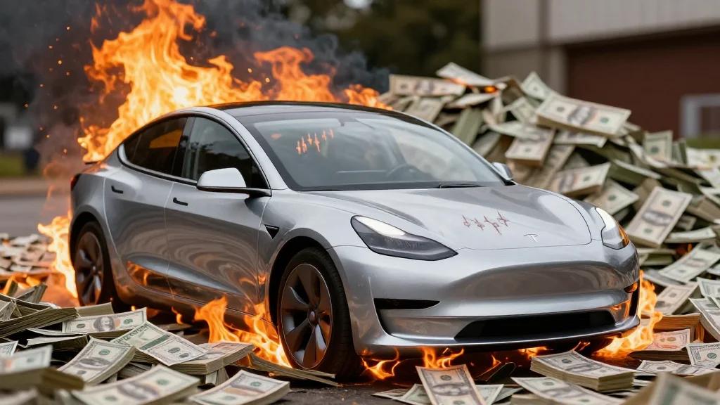 Decade‑Long Tesla Critic Burns Billions Shorting Stock