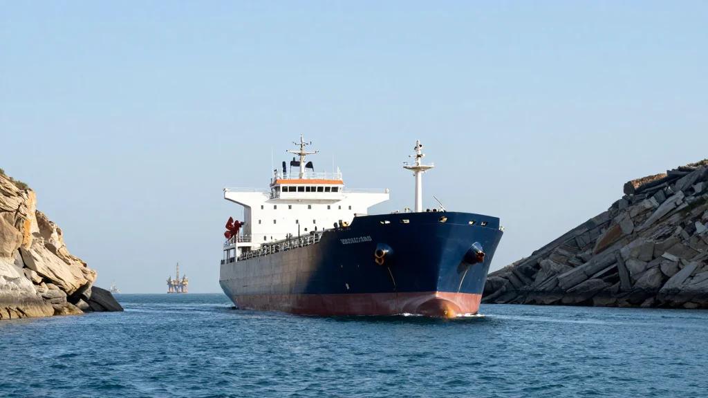 Narrative Skips Iran, Frames Hormuz Closure as Disaster