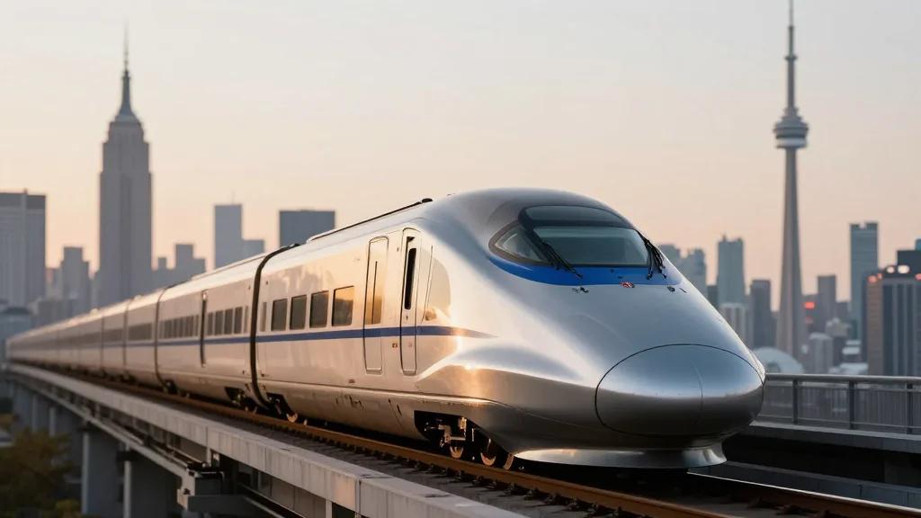 High‑speed Rail Would Slash NYC‑Toronto Travel by Nine Hours