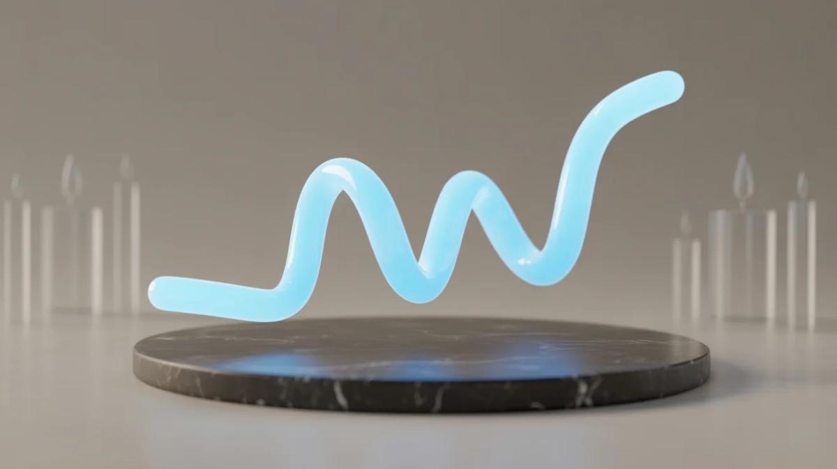 Zoom Out, Switch to Line Chart for Clarity