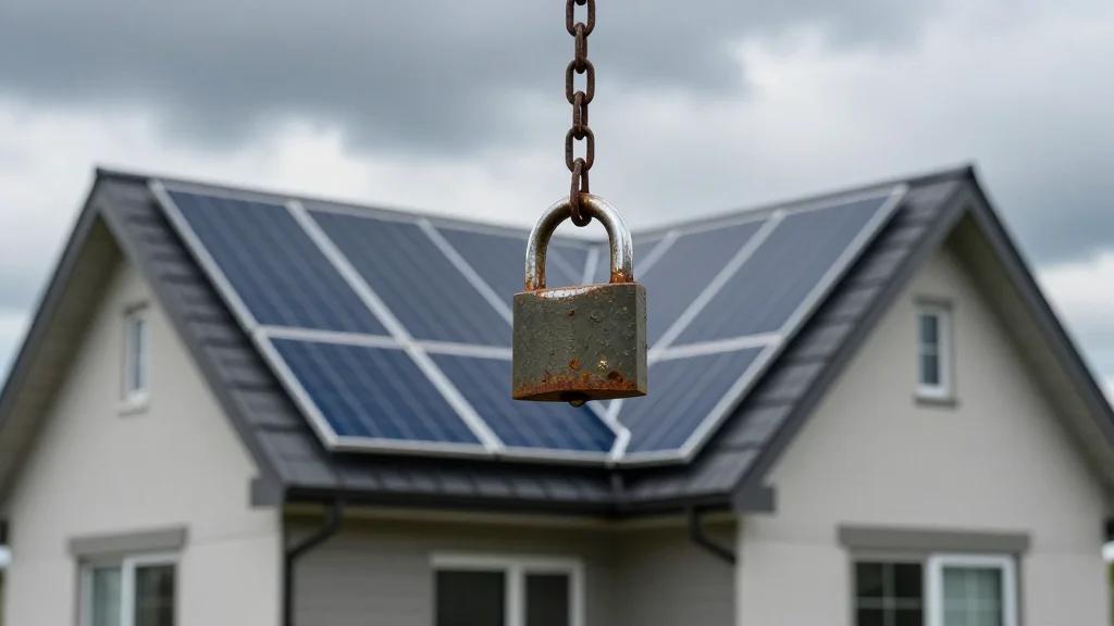 Residential Rooftop Solar Nightmare In Massachusetts