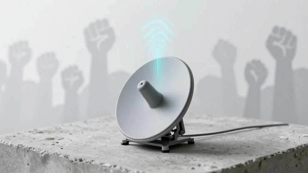 When Iran Took the Internet Hostage, Elon Musk Held the Keys