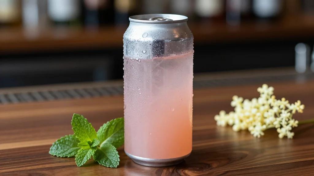 Edinburgh Gin Launches Latest RTD Innovation, the Edinburgh Gin Hugo Spritz