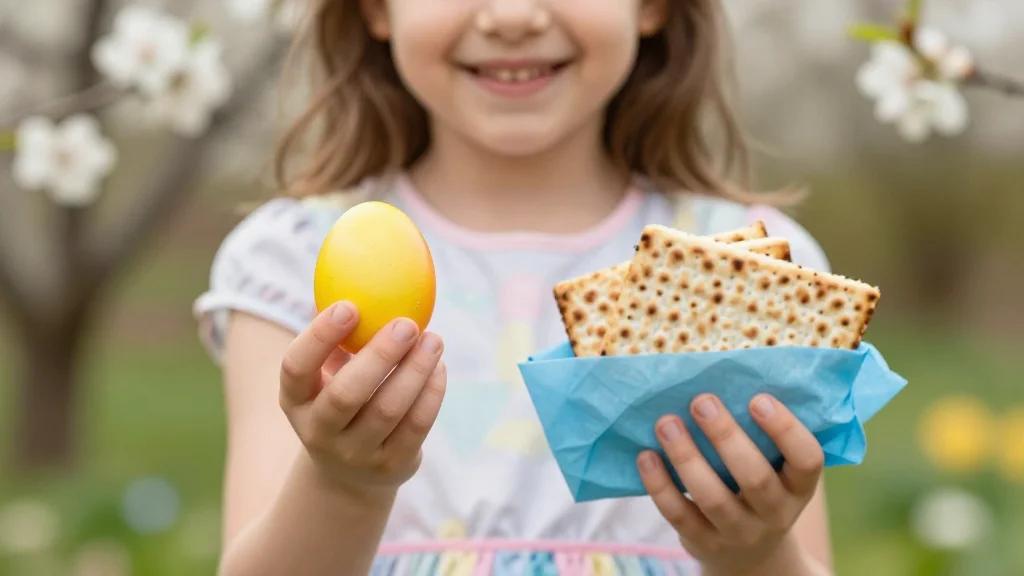 When Easter and Passover Overlap, Expectations in My Interfaith Family Can Be High. This Year, I'm Trying Not to Stress.
