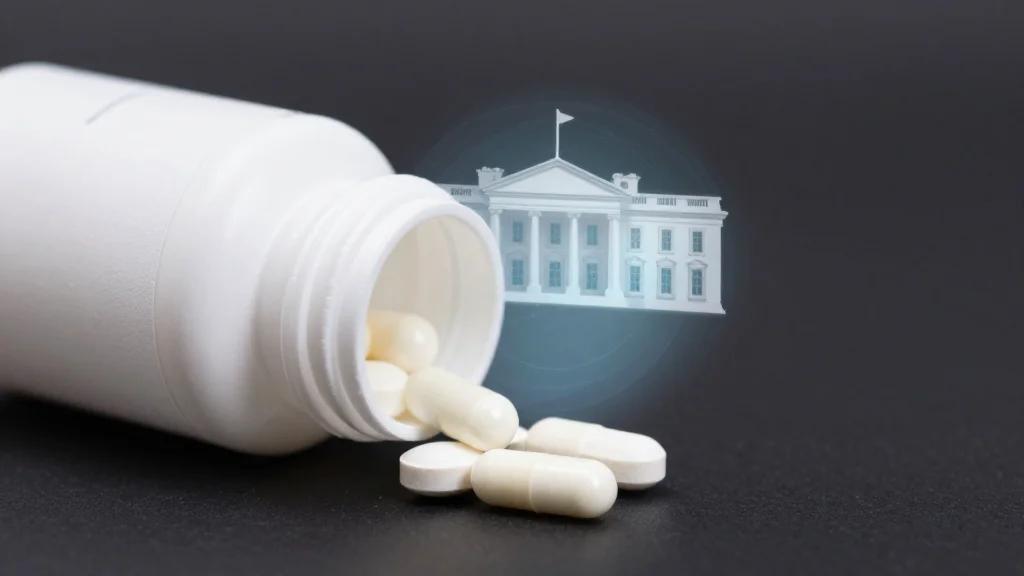 White House’s Online Service for Drug Sales Debuts with Limited Impact on Prices