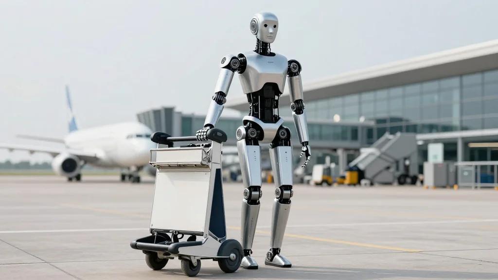 Japan Airlines Deploys Chinese Humanoid Robots at Haneda in First Large-Scale Trial