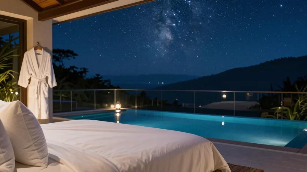 Jade Mountain Redefines Luxury with Nighttime Wellness Experiences