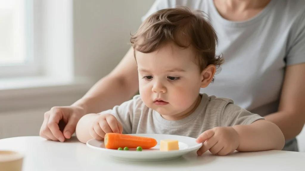 Let Go of Pressure; Kids Eat when They're Hungry