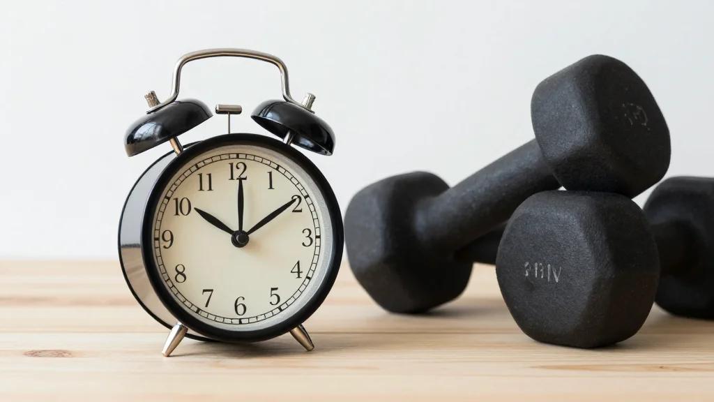 Set a Fixed Time and Place for Habits