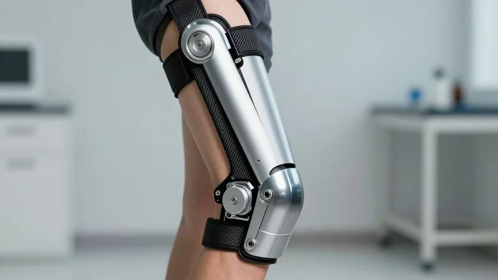 Engineers Demonstrate Lightweight 'Exoskeleton' That Helps Stroke Survivors Walk