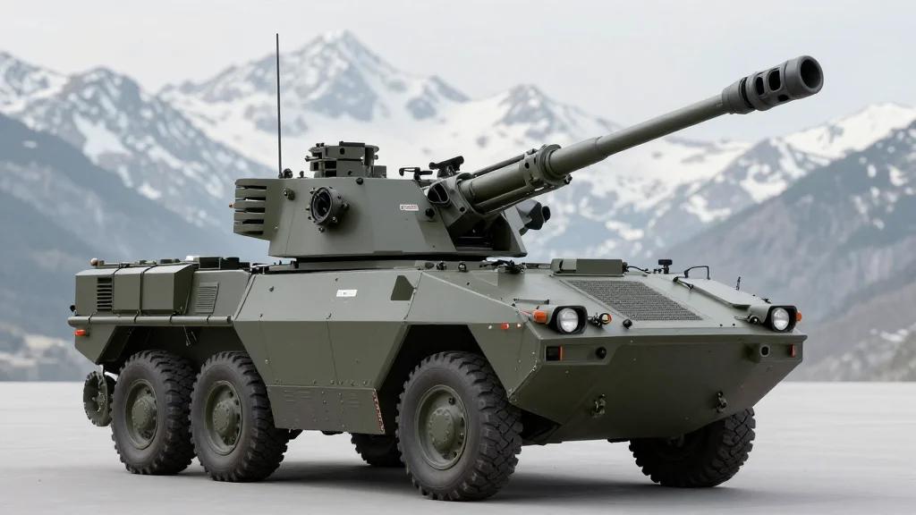 Swiss Army Still Awaits New Artillery Contract to Replace M109 Howitzers