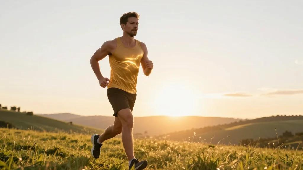 Morning Sun & Exercise Boost Cortisol, Reduce