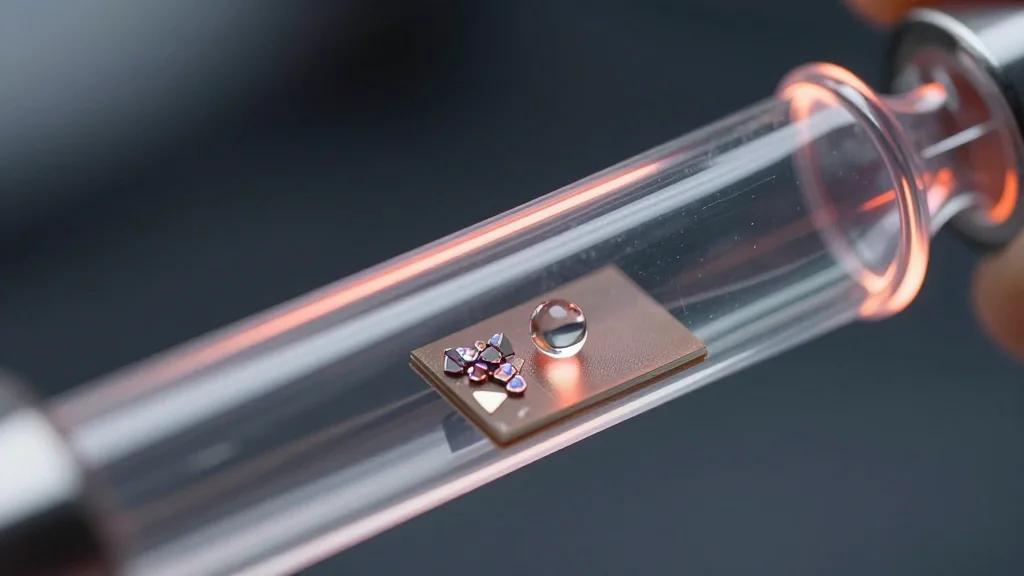 Real-Time View Inside Microreactor Reveals 2D Semiconductor Growth Secrets