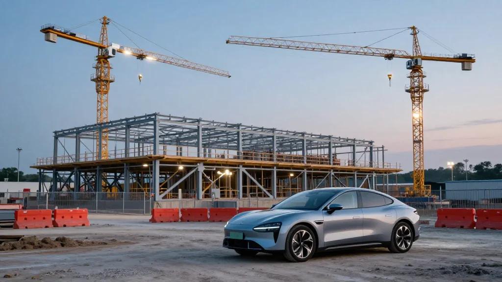 VinFast Pushes Ahead With U.S. EV Plant Despite Industry Slowdown