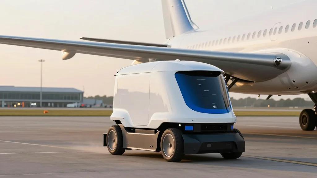 Aurrigo to Provide Ground Handling at EMA