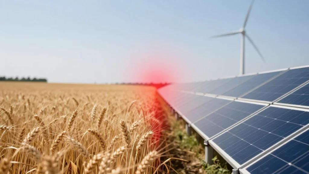 Farmland Protection Concerns Stall Renewable Energy Projects