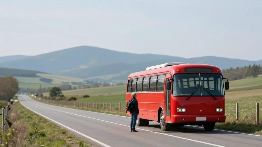 Trip Report  Greyhound to Montpelier VT:  Just What the Doctor Ordered