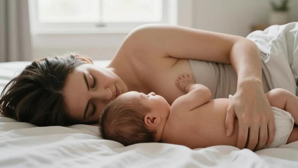 Side‑lying Nursing Adds an Hour of Precious Sleep