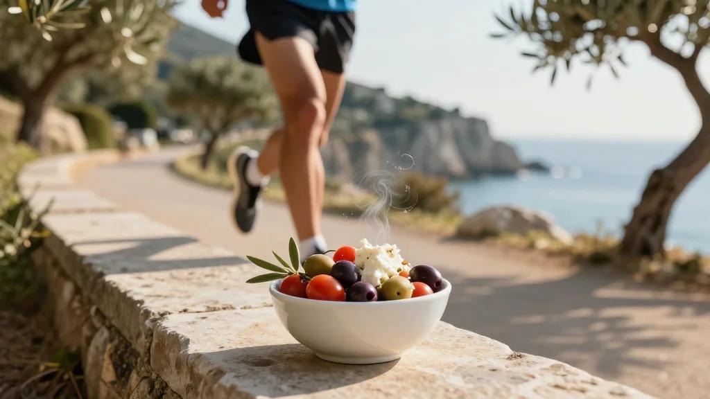 Mediterranean Diet Enhances Endurance Training Adaptation Through Gut Microbiota-Derived Short-Chain Fatty Acids