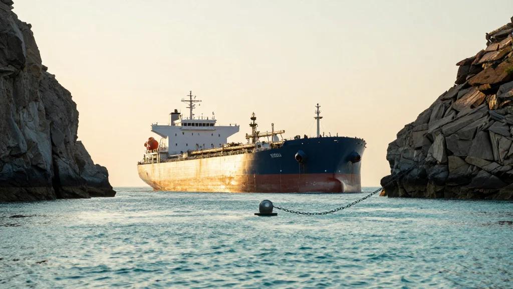 Greek PM Says Tolls for Ships to Cross Hormuz Would Be Unacceptable, a Risk to Freedom of Navigation